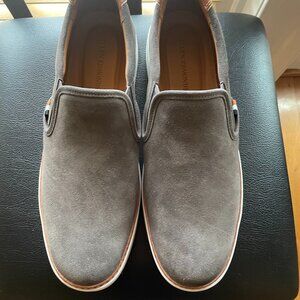 Allen Edmonds Alpha Suede Slip on Sneaker 14 E